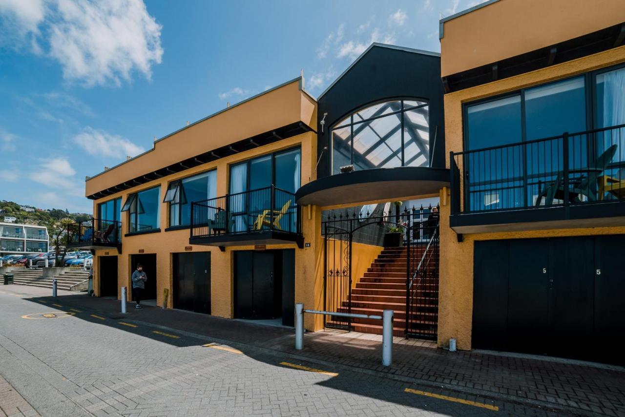 Esplanade Apartments Dunedin Exterior photo